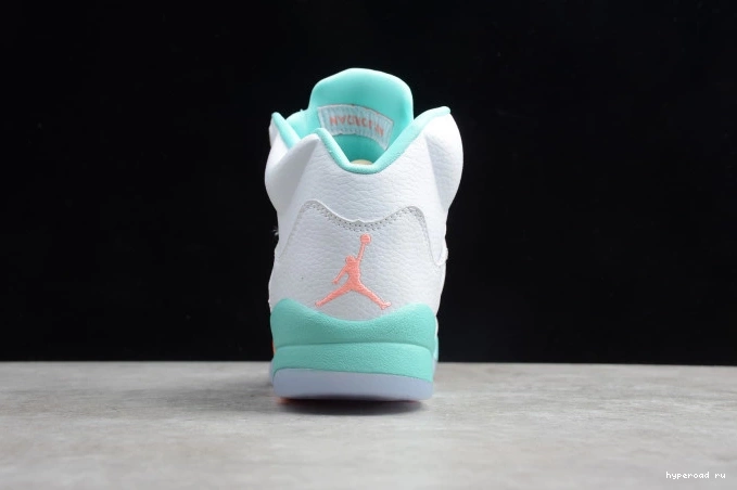 5 Aqua 440892-100 GS Air Jordan Light 0803